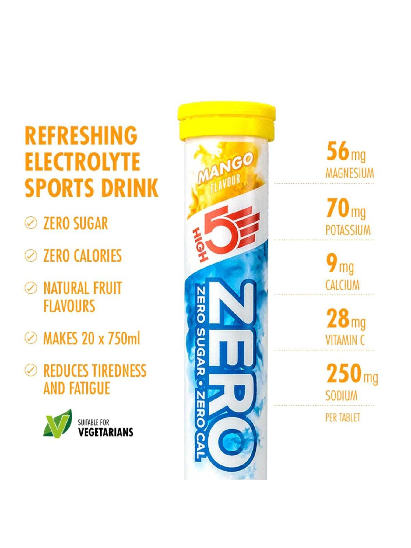Image 3 of 4 of High5 ZERO 8 x 20 Hydration Tablets Mango
