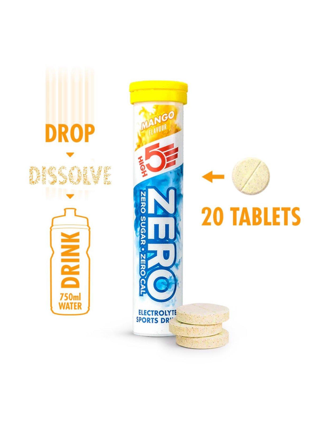 Image 4 of 4 of High5 ZERO 8 x 20 Hydration Tablets Mango