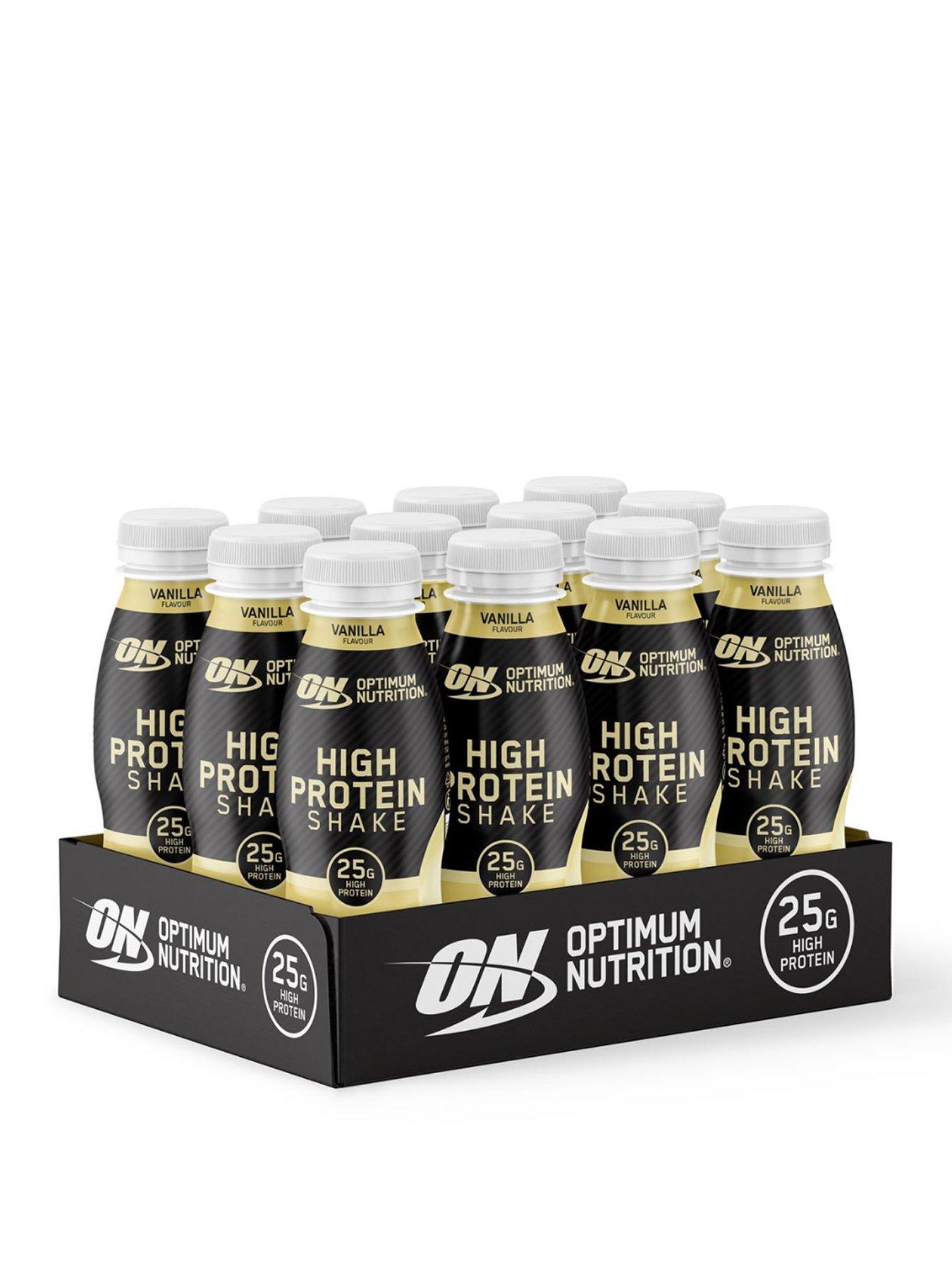 Image 1 of 2 of Optimum Nutrition Protein Shake Rtd - Vanilla - 12 x 330ml