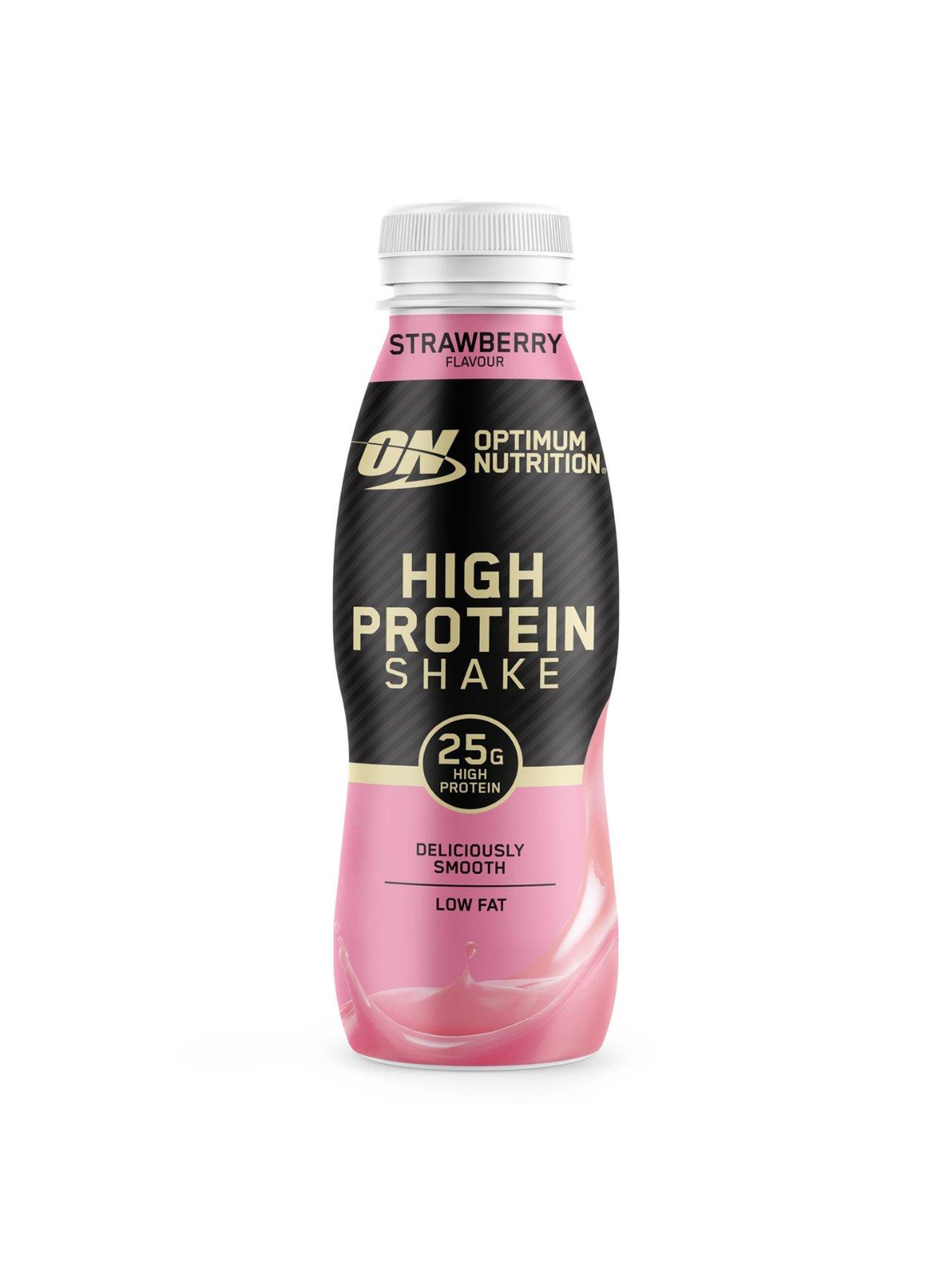 Image 2 of 2 of Optimum Nutrition Protein Shake Rtd - Strawberry - 12 x 330ml