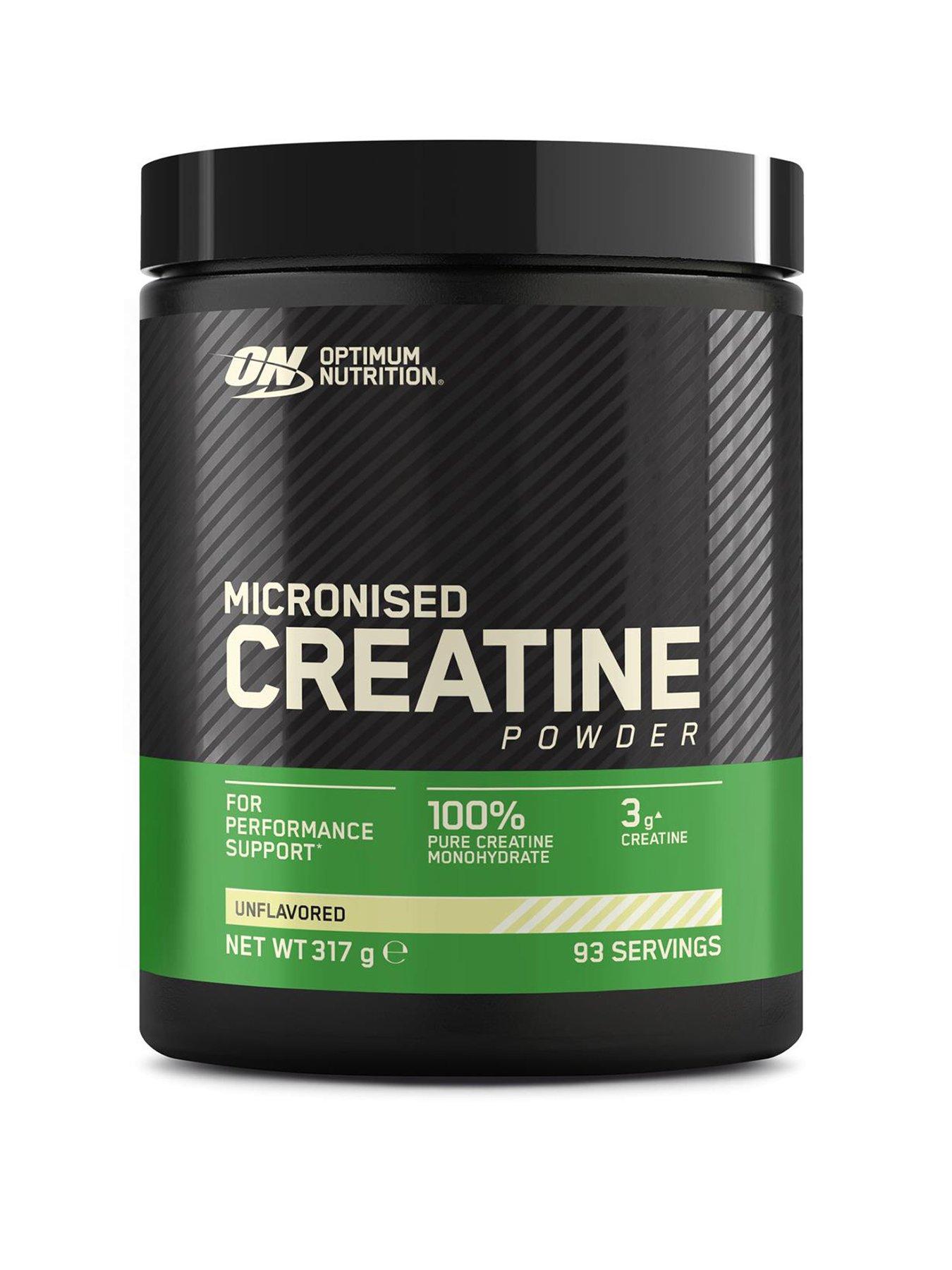 Image 1 of 2 of Optimum Nutrition Micronised Creatine Powder - Unflavoured - 317g