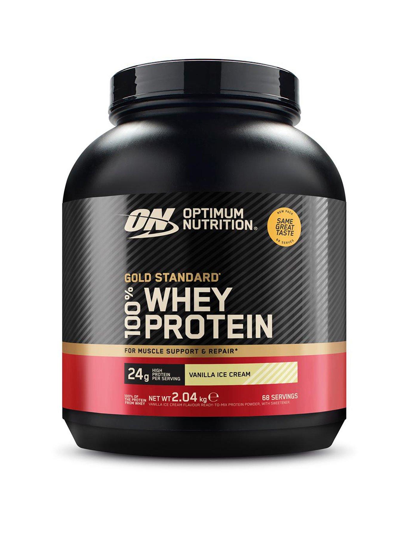 Image 1 of 2 of Optimum Nutrition Whey Protein - Vanilla Ice Cream - 2.040kg