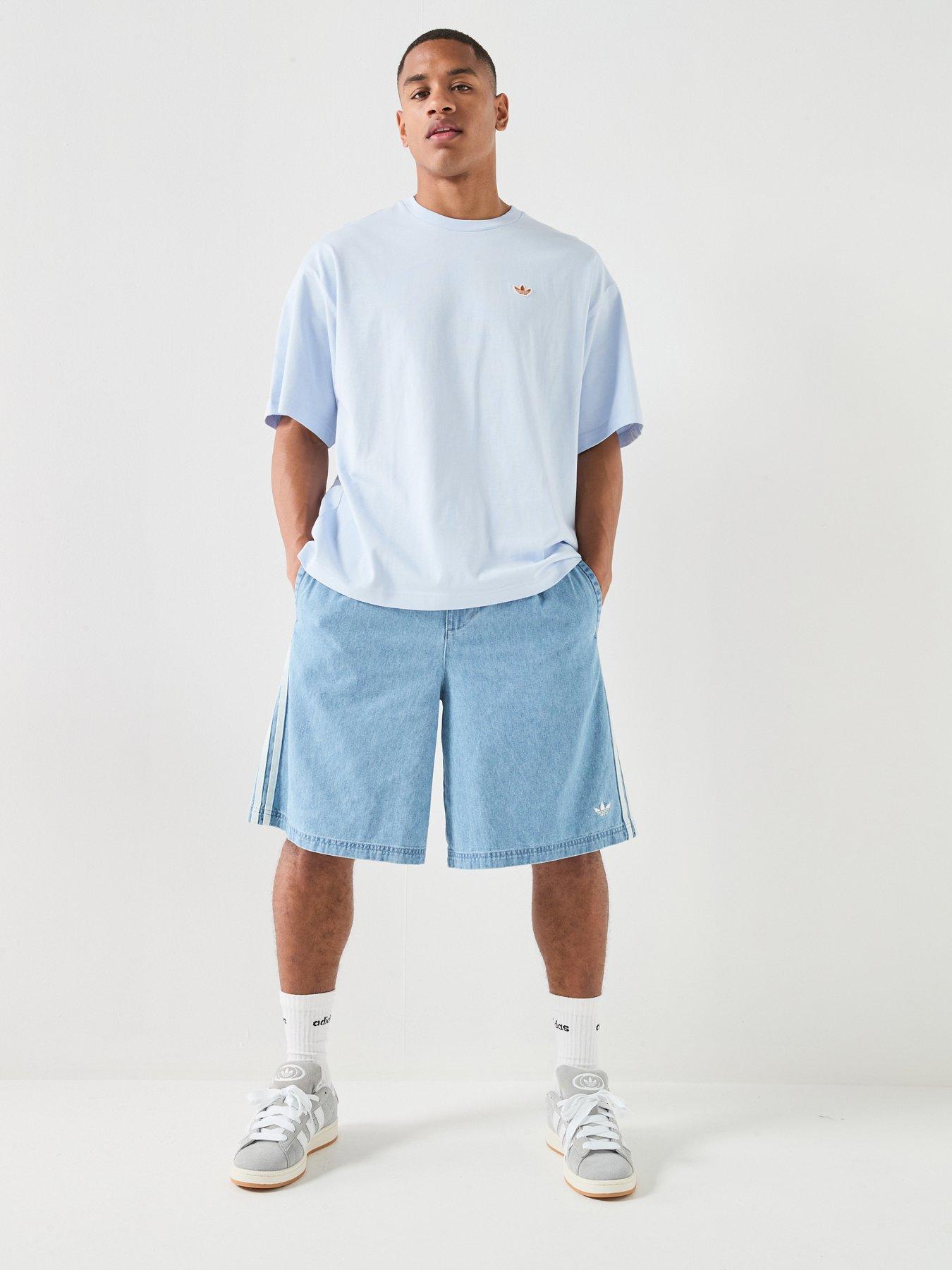 adidas Originals Mens Graphic T-Shirt - White
