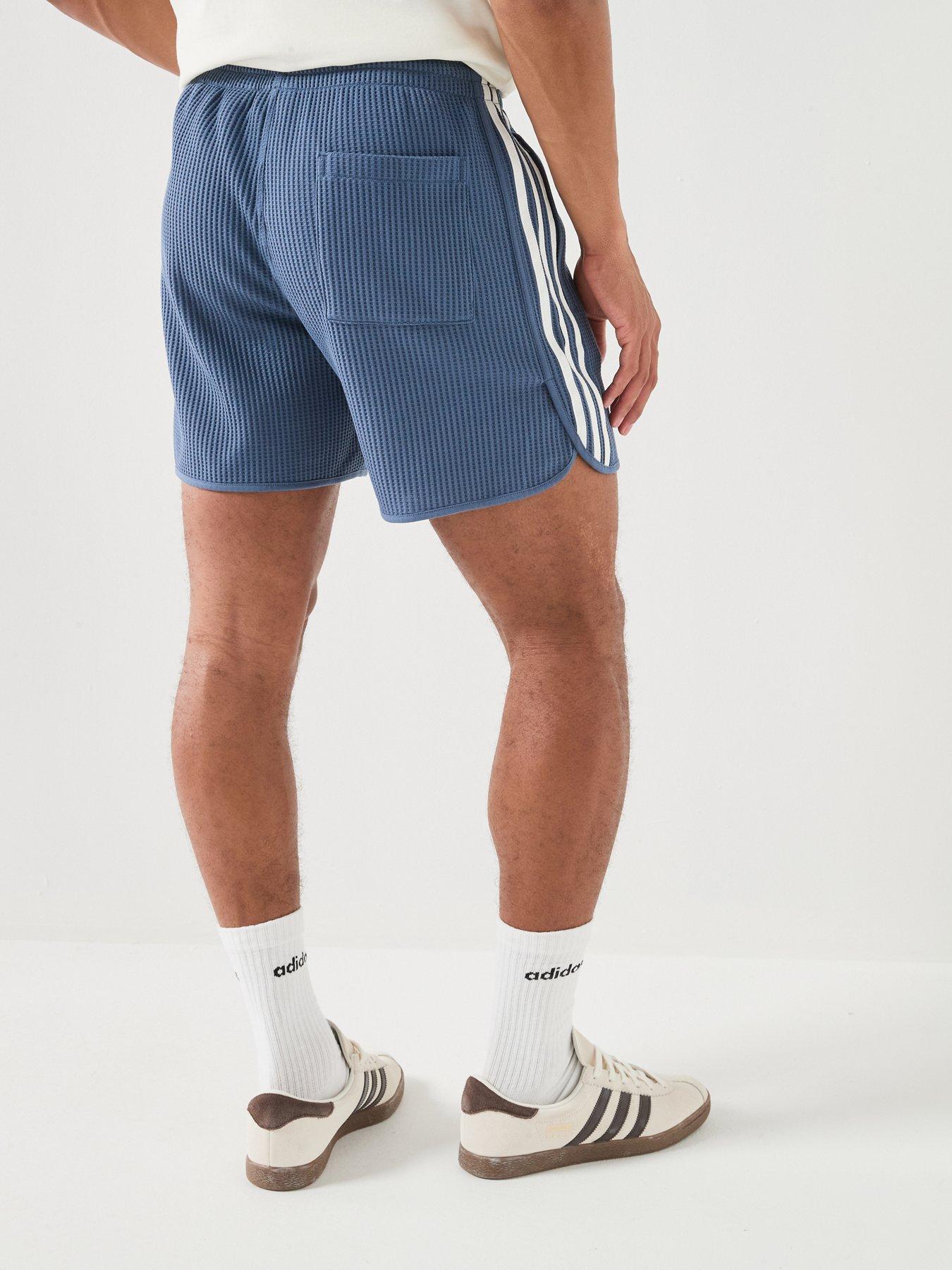 Image 2 of 5 of adidas Originals Mens Sprinter Shorts - Dark Blue