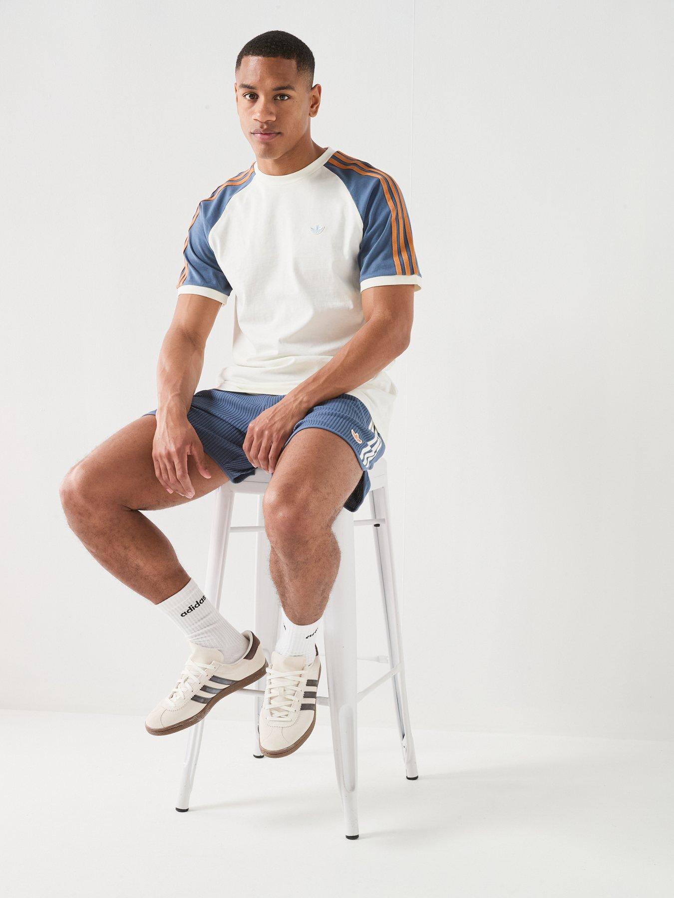 Image 3 of 5 of adidas Originals Mens Sprinter Shorts - Dark Blue