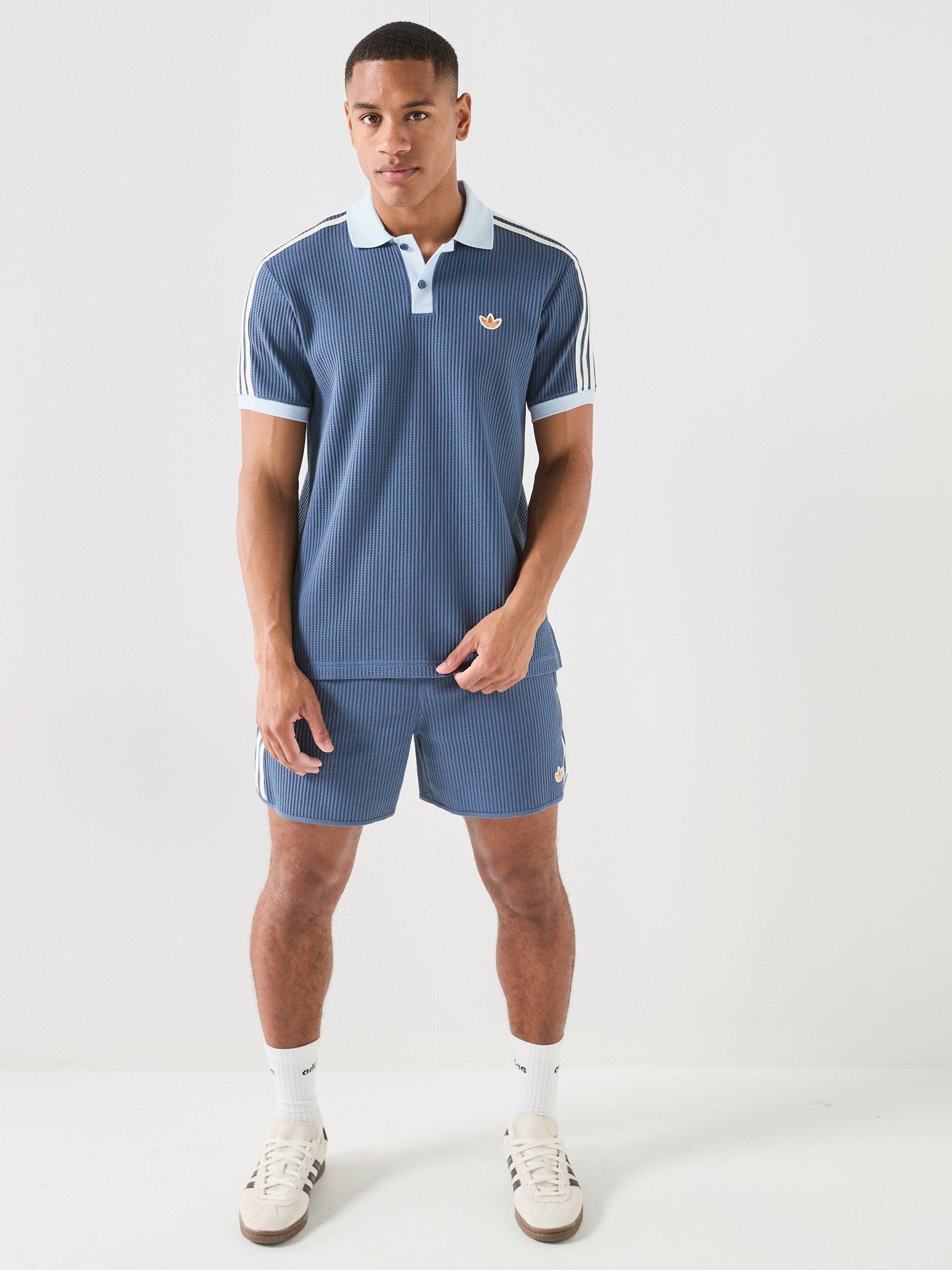 Image 5 of 5 of adidas Originals Mens Sprinter Shorts - Dark Blue