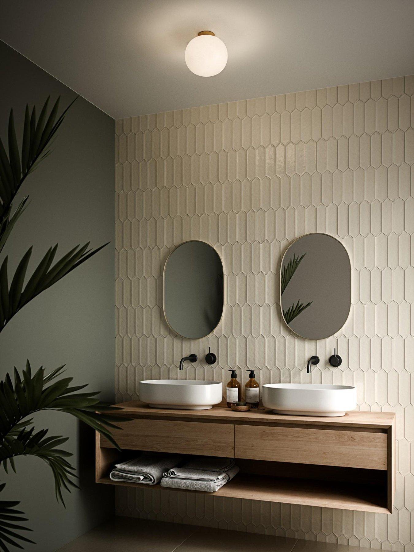Nordlux Alton Ceiling Lamp - Opal White