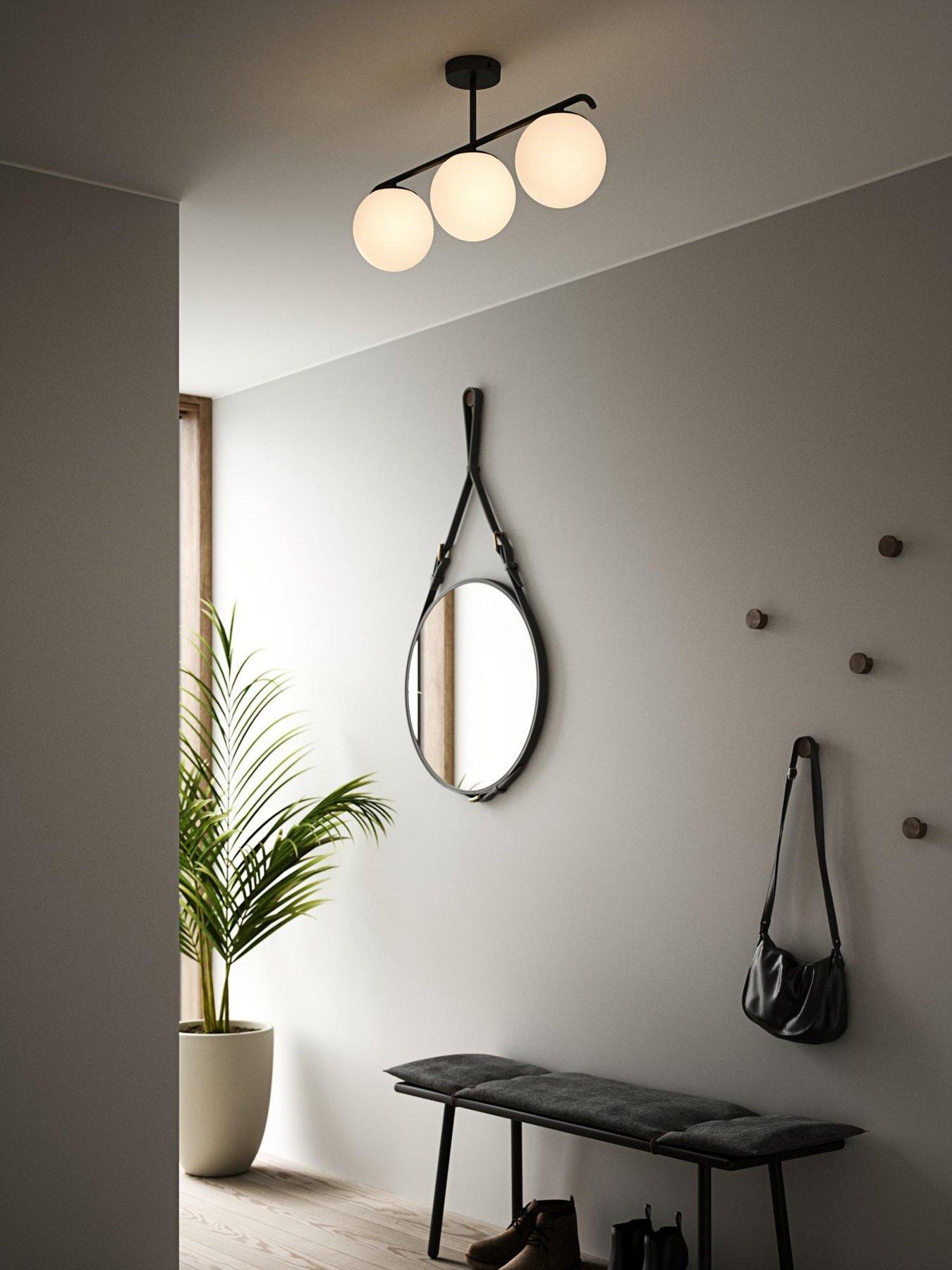 Nordlux Grant 3 Ceiling Lamp - Black