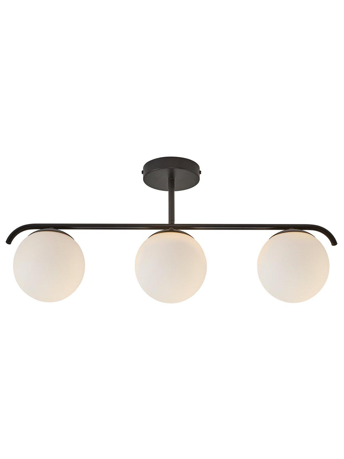 Image 3 of 3 of Nordlux Nordlux Grant 3 Ceiling Lamp - Black