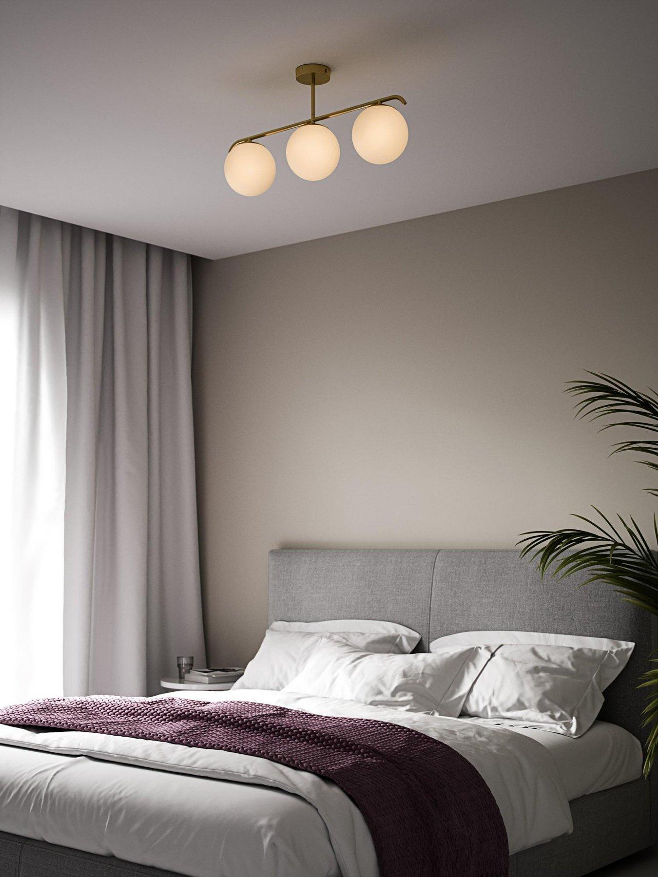 Image 1 of 3 of Nordlux Nordlux Grant 3 Ceiling Lamp - Brass