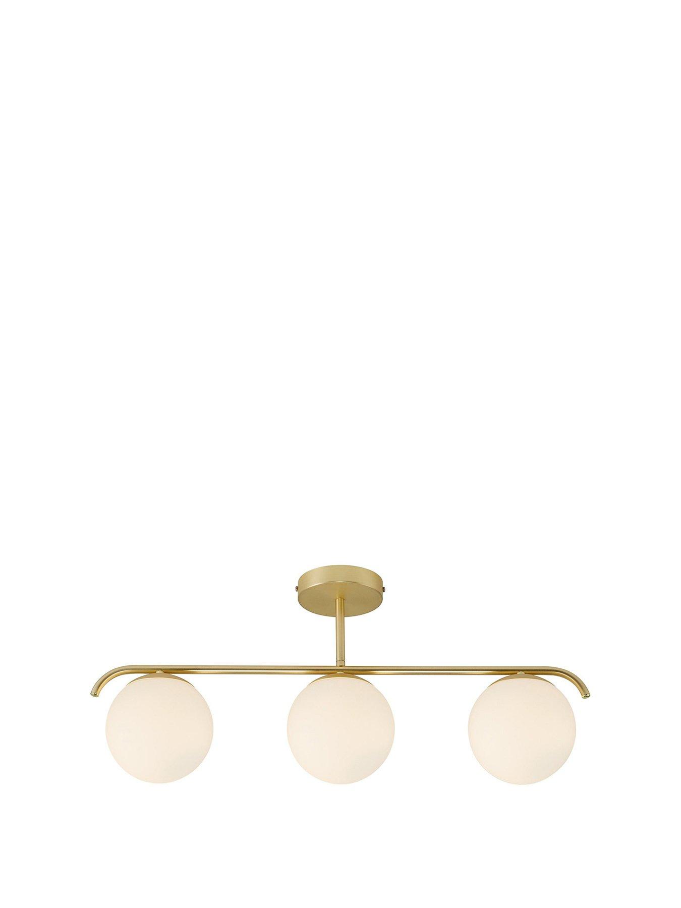 Image 2 of 3 of Nordlux Nordlux Grant 3 Ceiling Lamp - Brass