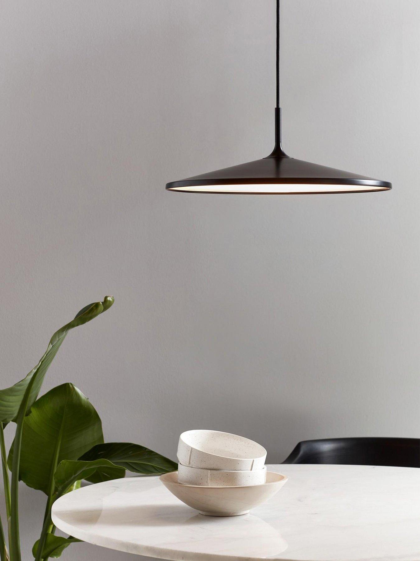 Nordlux Balance Pendant Light - Black Metal