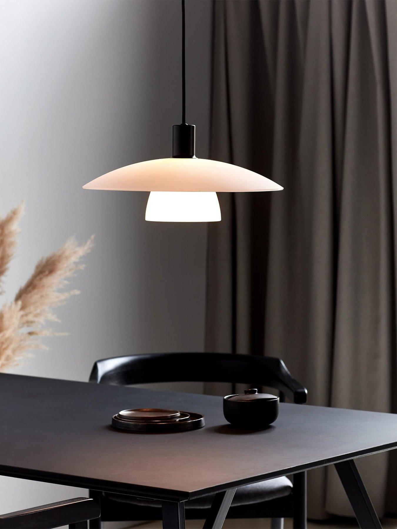 Nordlux Verona Pendant Light - Opal White