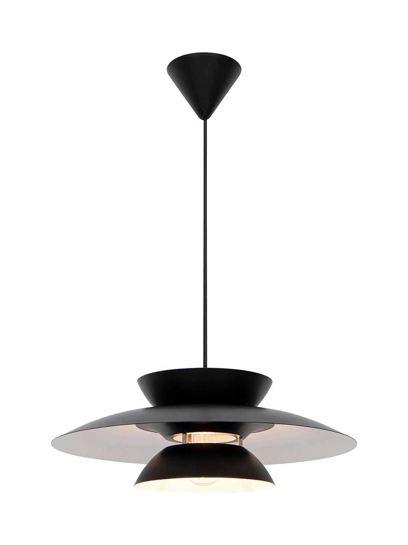 Nordlux Carmen Pendant Light - Metal Black