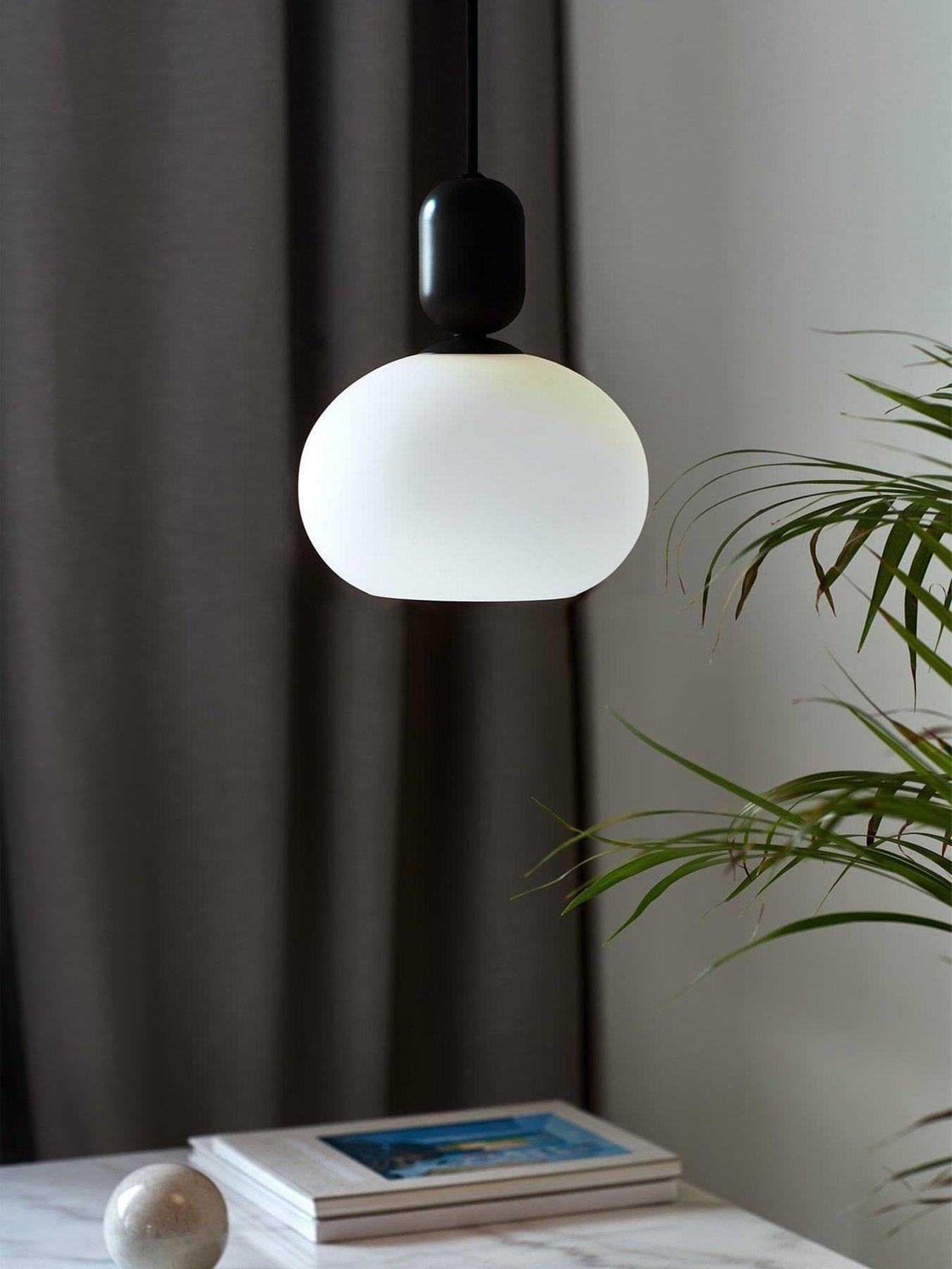 Nordlux Notti Pendant Light - Black/Mocha