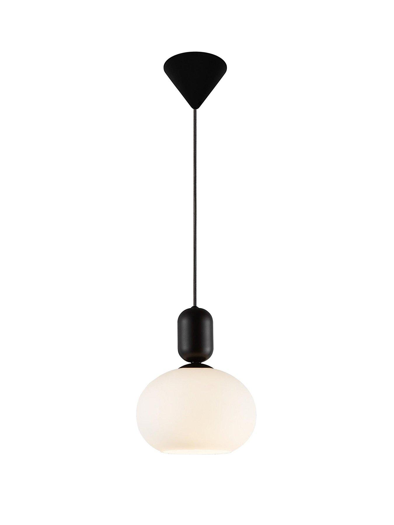 Image 2 of 5 of Nordlux Nordlux Notti Pendant Light - Black/Mocha