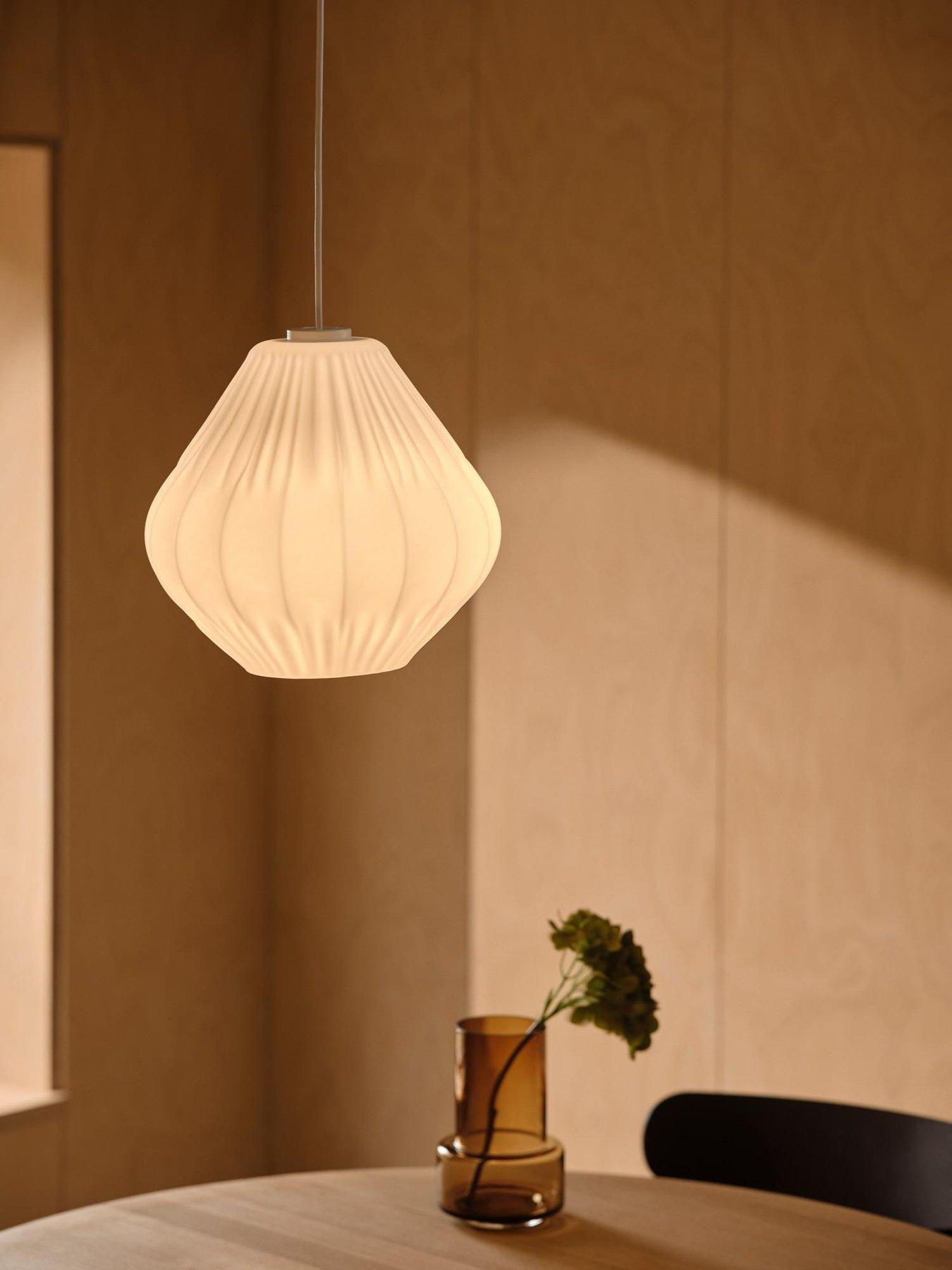 Nordlux Maluca Pendant Light - Opal White