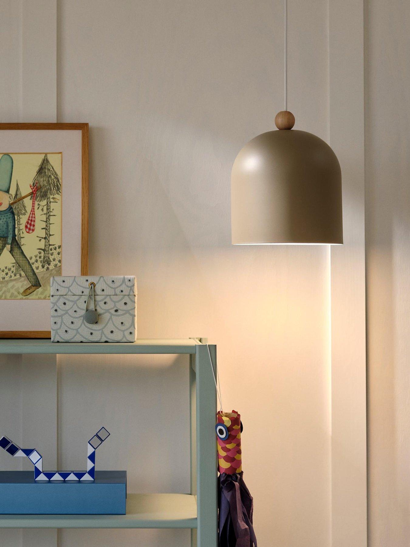 Nordlux Gaston E27 Pendant - Light Brown