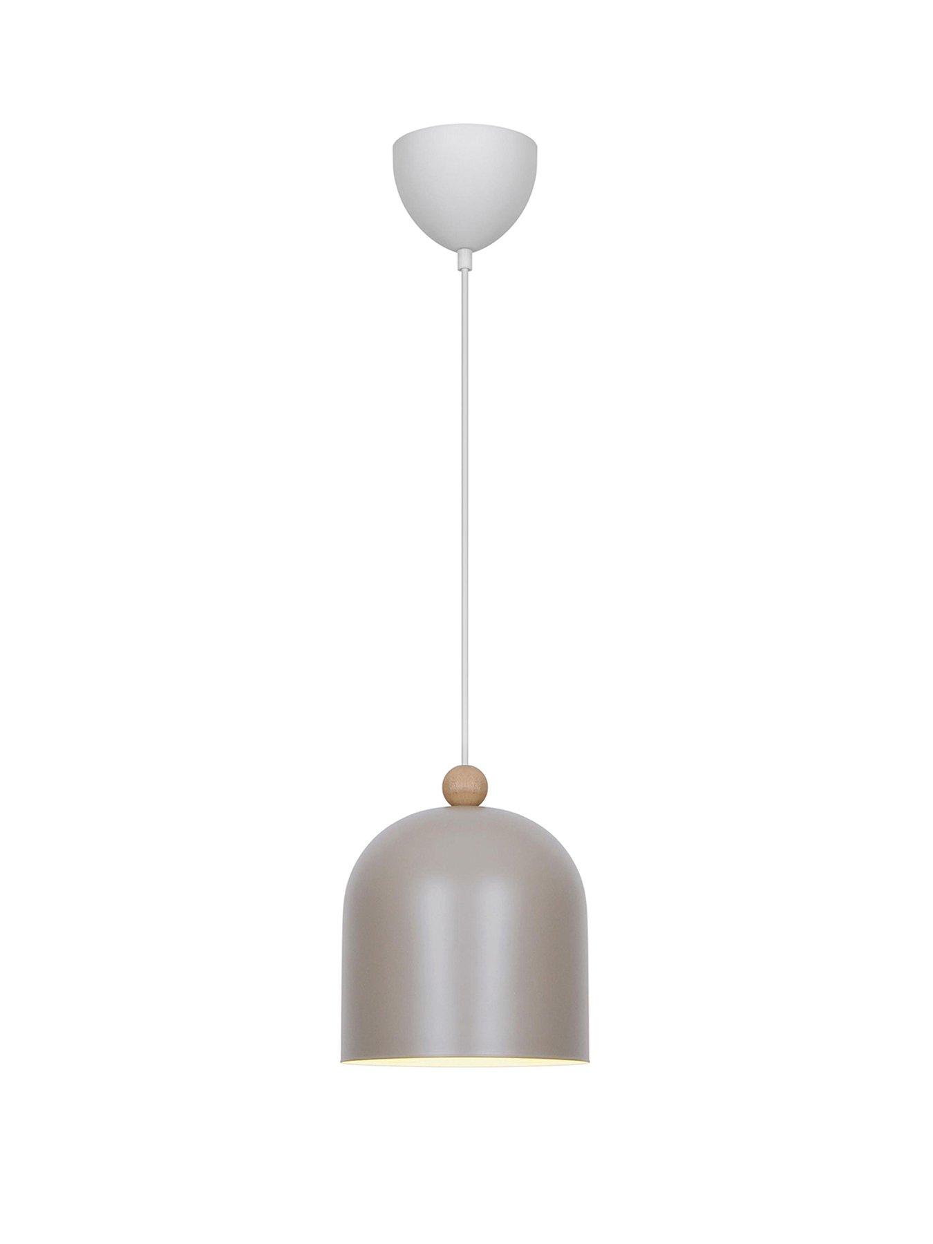 Image 2 of 6 of Nordlux Nordlux Gaston E27 Pendant - Light Brown