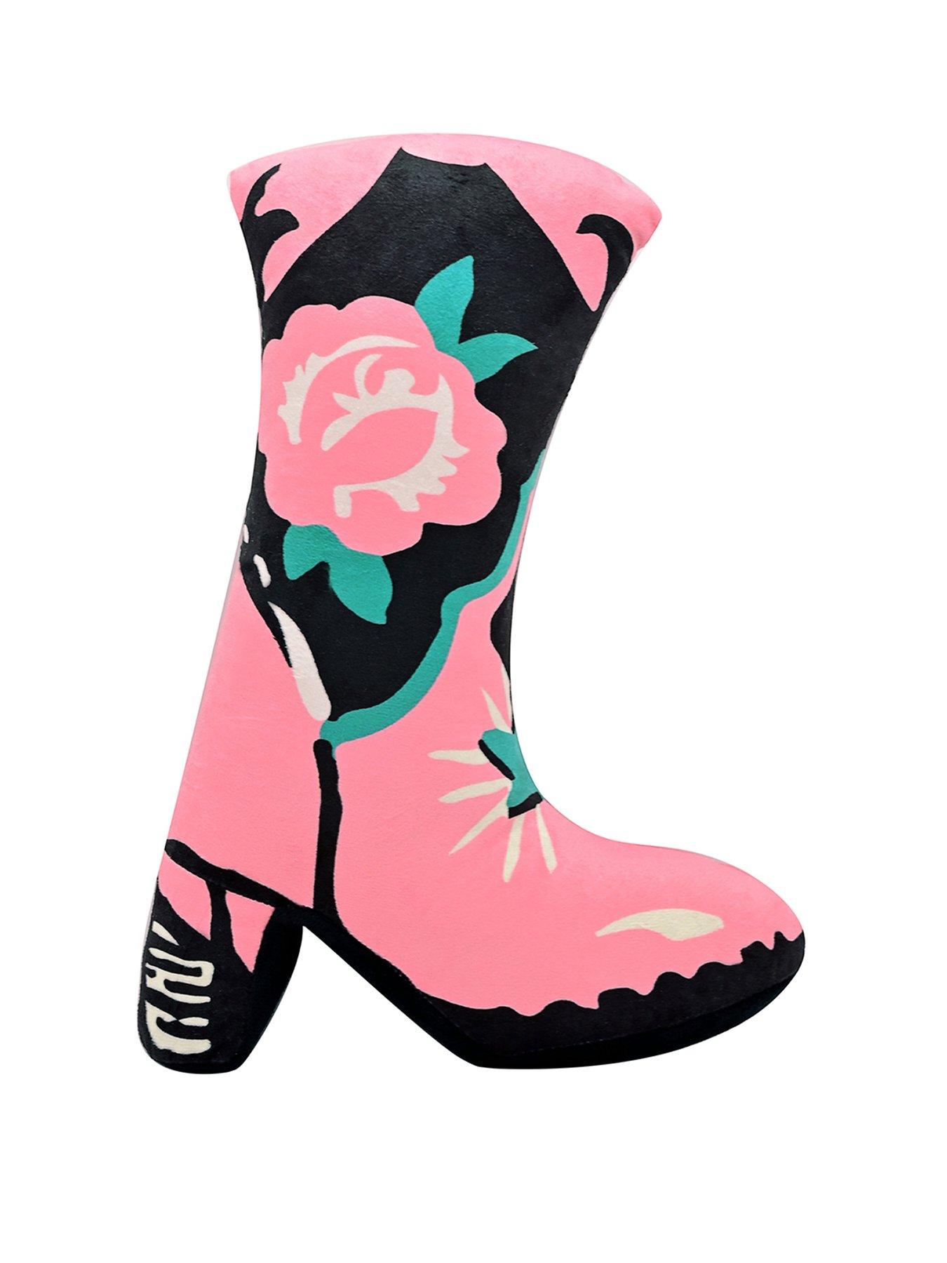 Image 1 of 2 of Cath Kidston Cowgirl Boot Dog Plush Toy