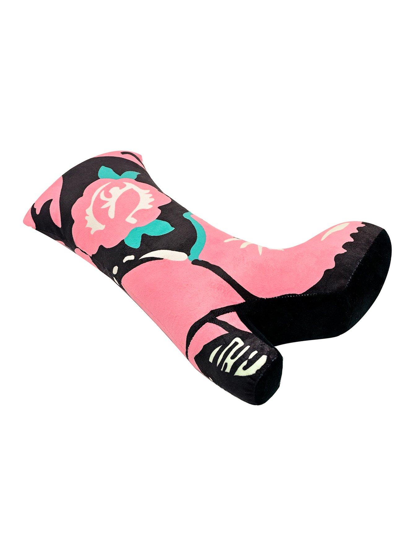Image 2 of 2 of Cath Kidston Cowgirl Boot Dog Plush Toy
