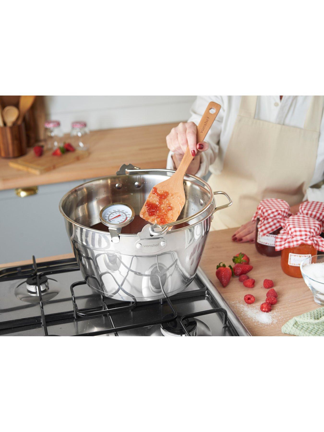 Image 4 of 6 of Vonshef 9l Maslin Pan Jam Set Bundle