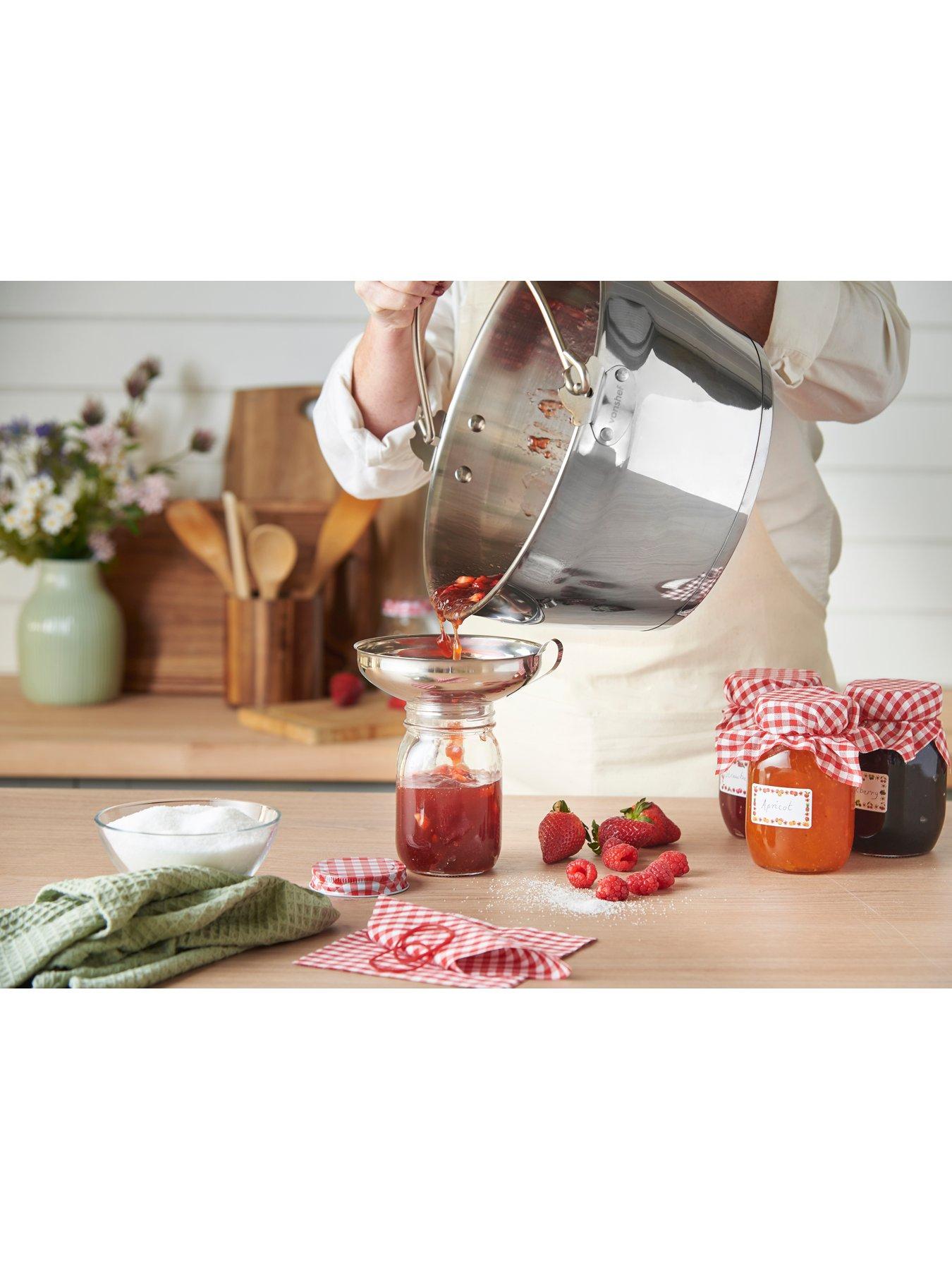 Image 5 of 6 of Vonshef 9l Maslin Pan Jam Set Bundle