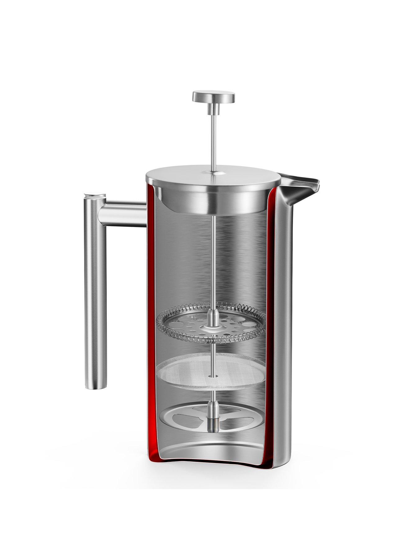 Image 6 of 7 of Vonshef 6 Cup Cafetiere With Spoon