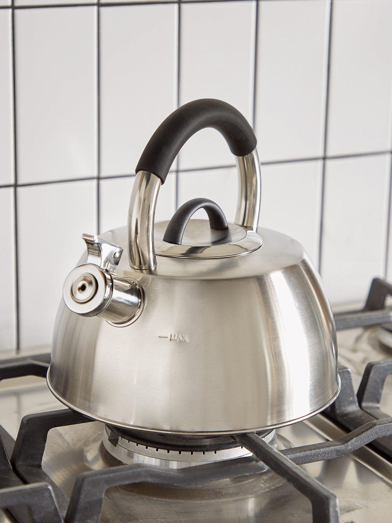 vonshef-25l-silver-whistling-stove-top-kettle