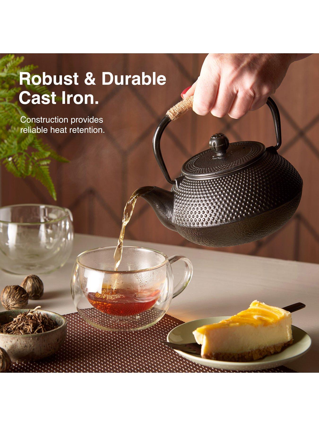 Image 3 of 7 of Vonshef Japanese Cast Iron Teapot