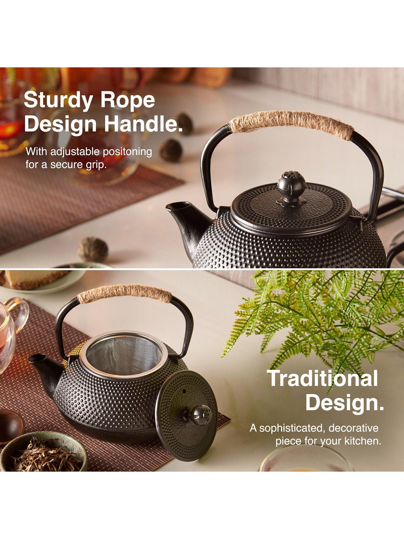 Image 5 of 7 of Vonshef Japanese Cast Iron Teapot