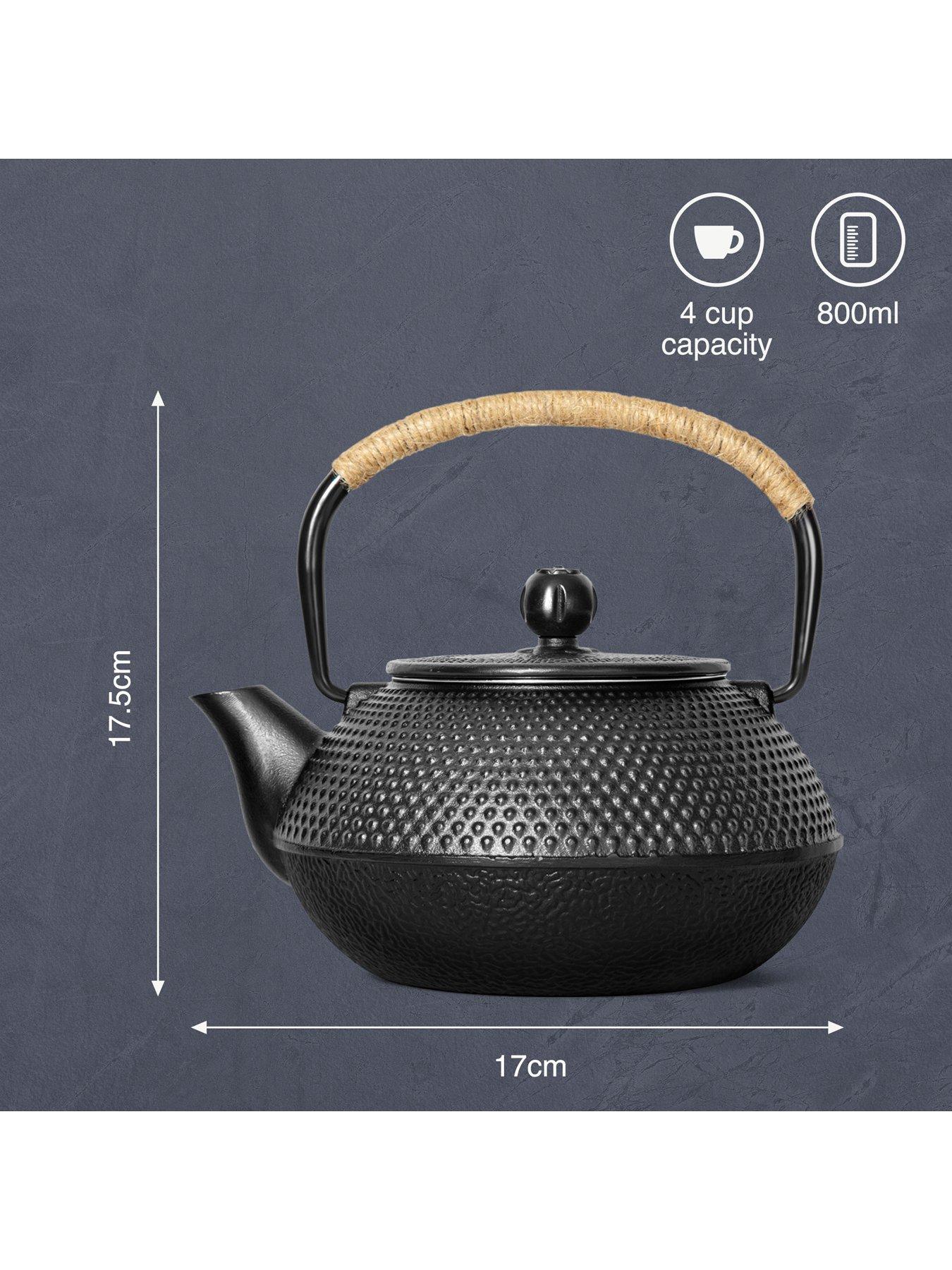 Image 6 of 7 of Vonshef Japanese Cast Iron Teapot
