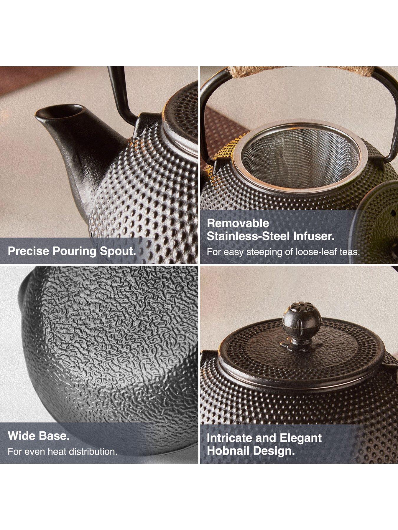 Image 7 of 7 of Vonshef Japanese Cast Iron Teapot