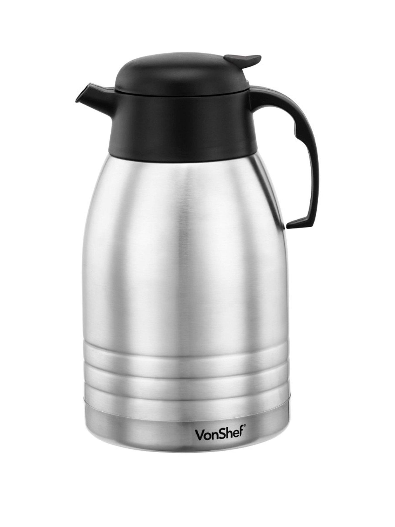 Image 2 of 5 of Vonshef 2l Stainless Steel Vacuum Jug