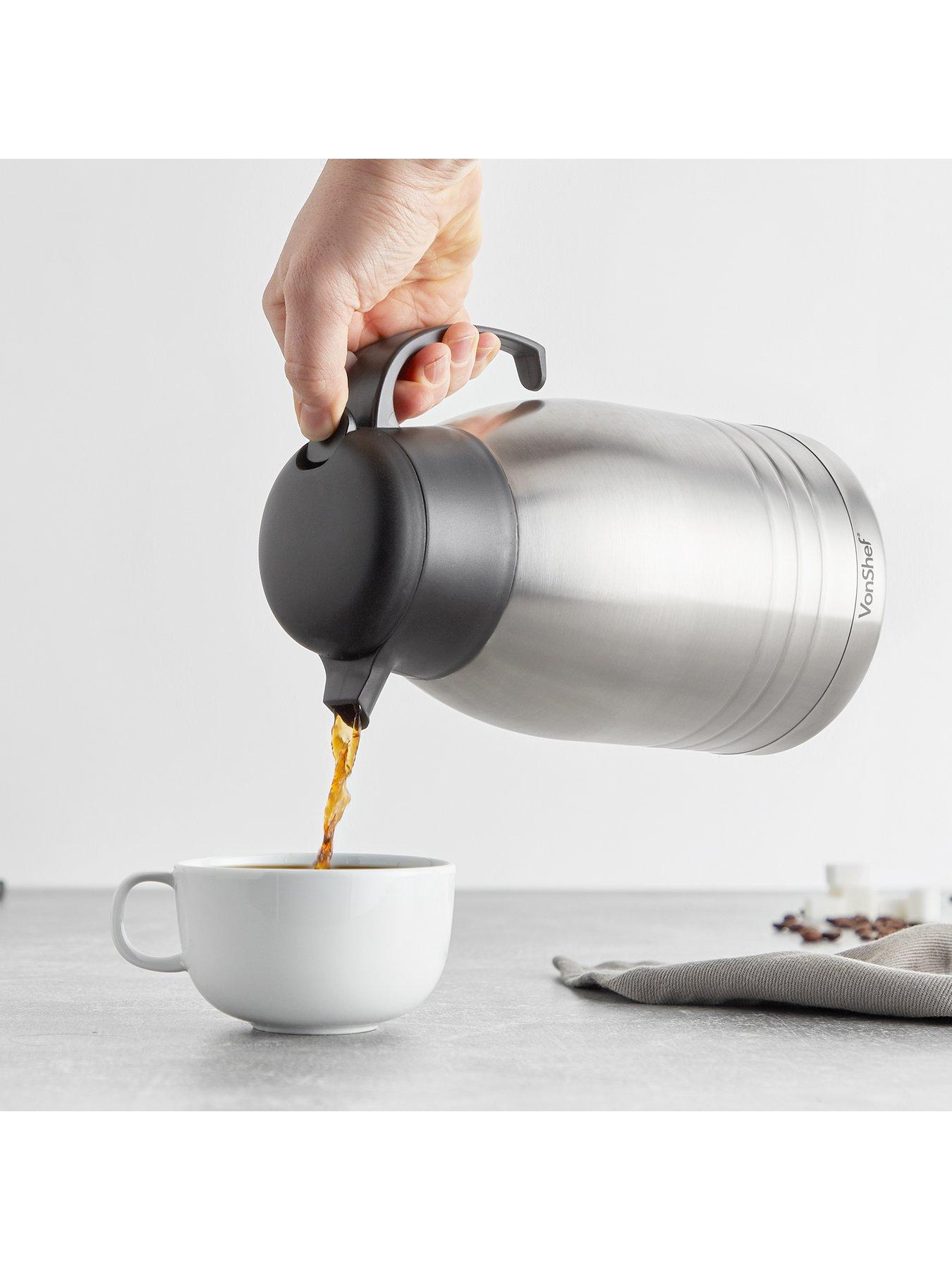 Image 3 of 5 of Vonshef 2l Stainless Steel Vacuum Jug