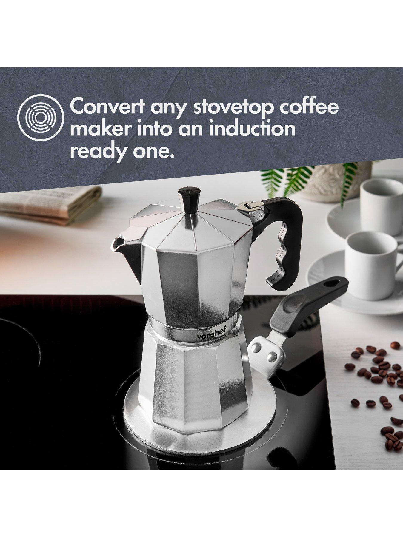 Image 5 of 7 of Vonshef Moka Pot Induction Plate