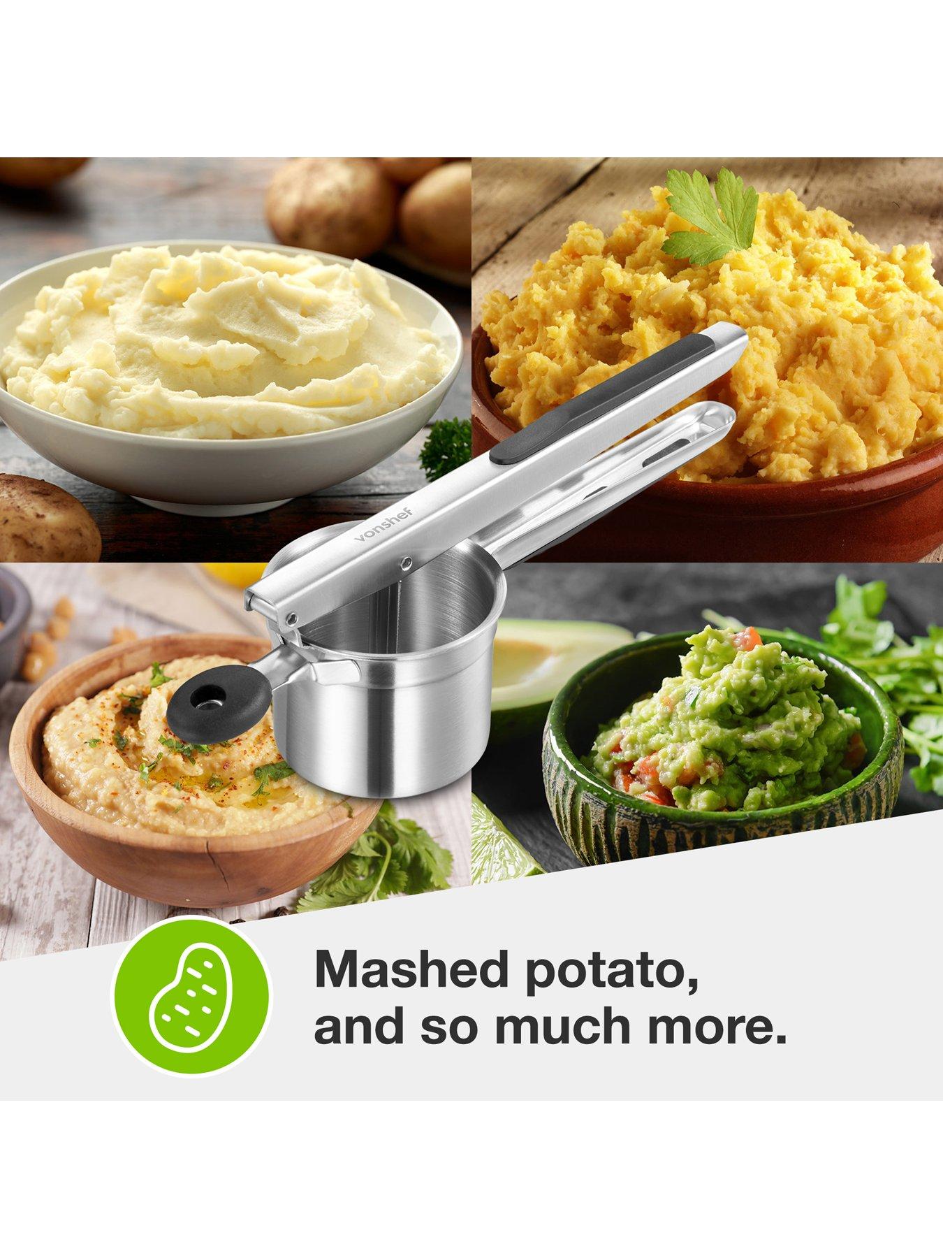 Image 4 of 7 of Vonshef Steel Potato Ricer