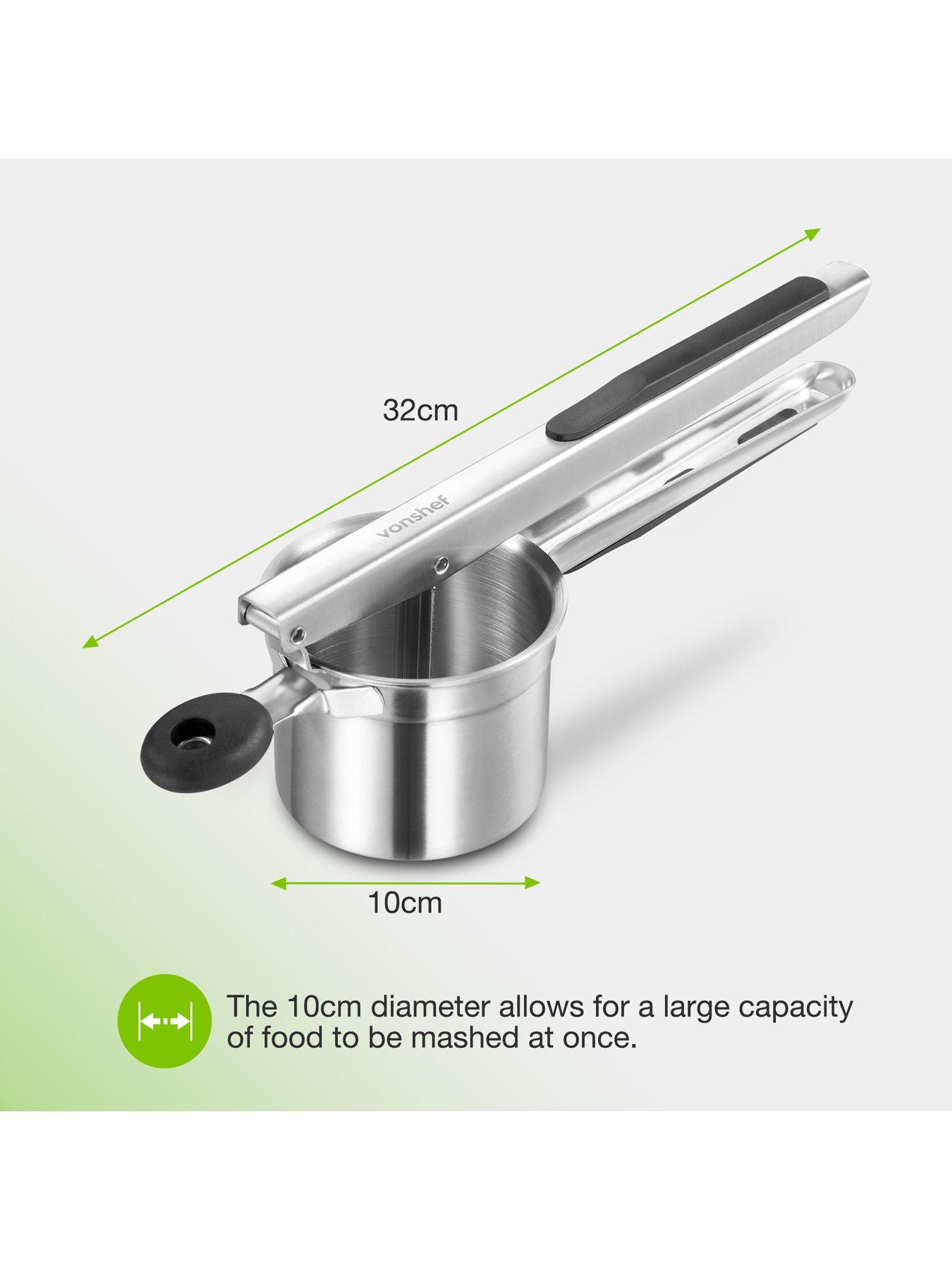 Image 7 of 7 of Vonshef Steel Potato Ricer
