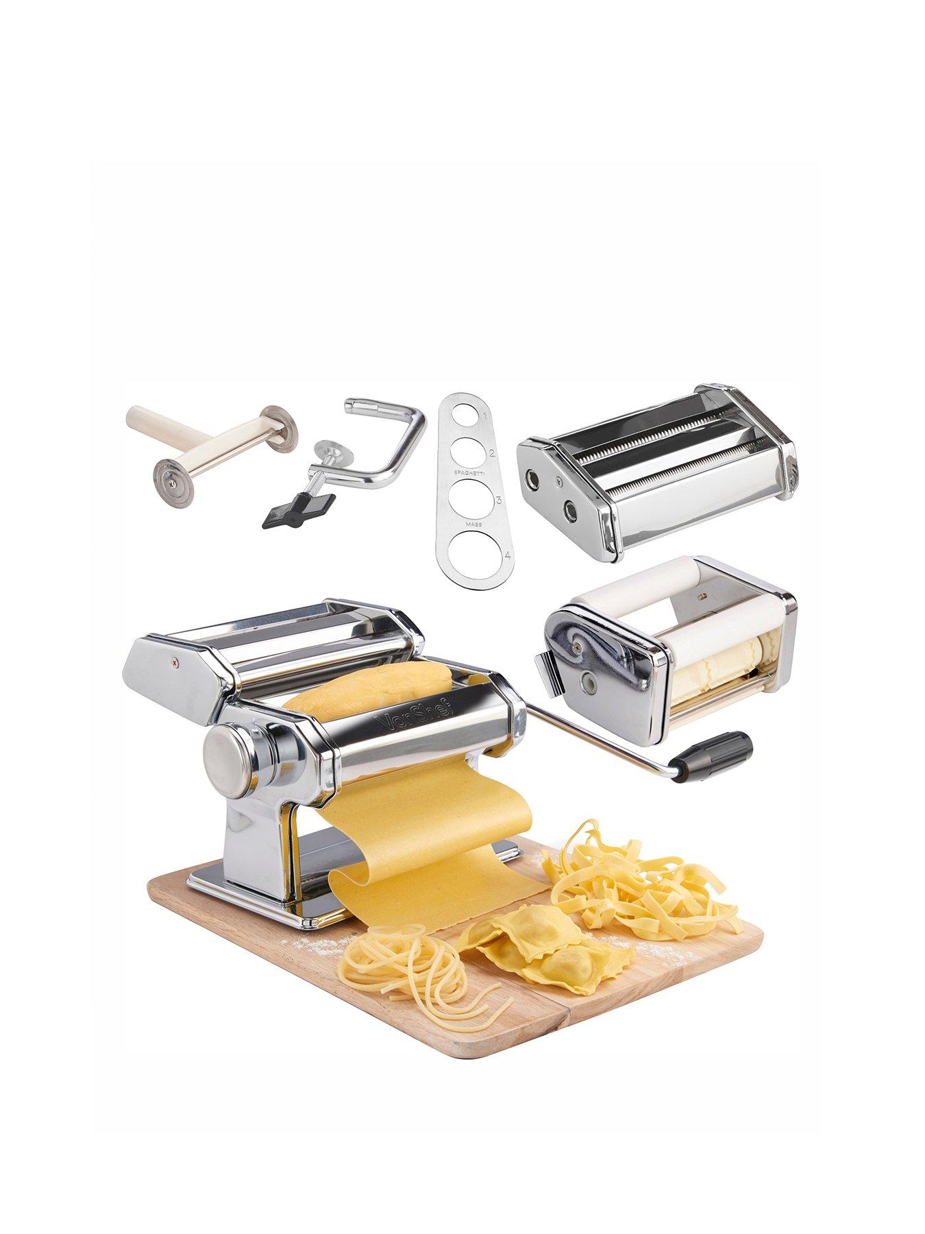 Image 2 of 7 of Vonshef Manual Pasta Maker Machine