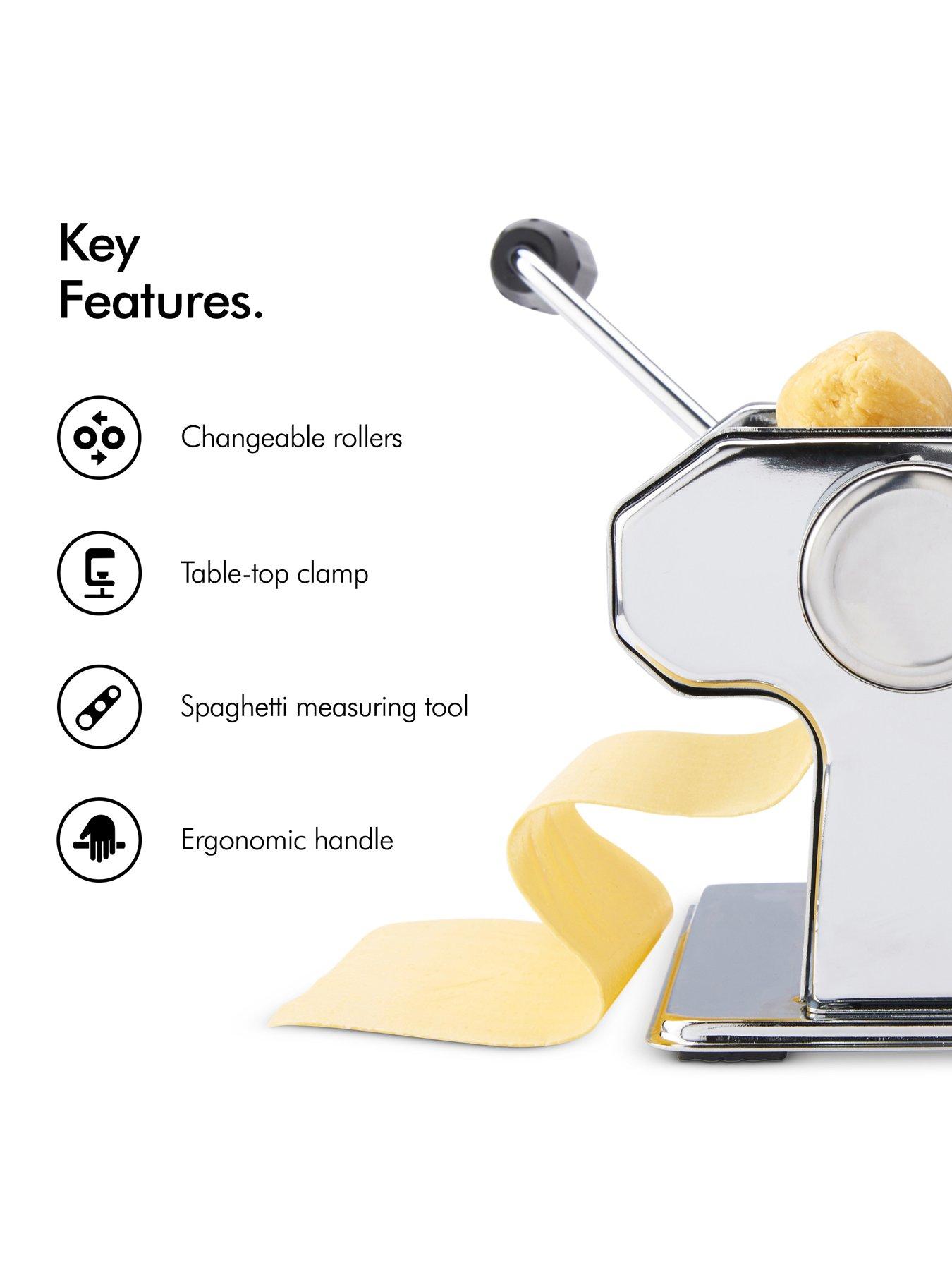Image 3 of 7 of Vonshef Manual Pasta Maker Machine