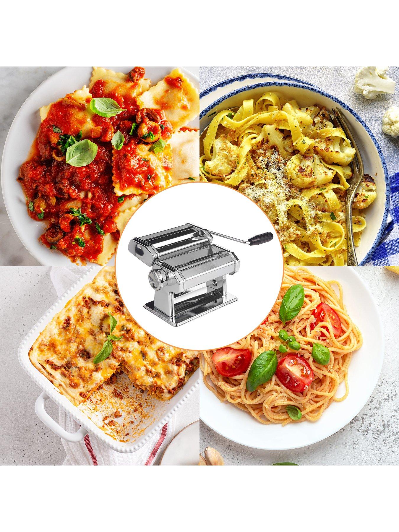 Image 6 of 7 of Vonshef Manual Pasta Maker Machine