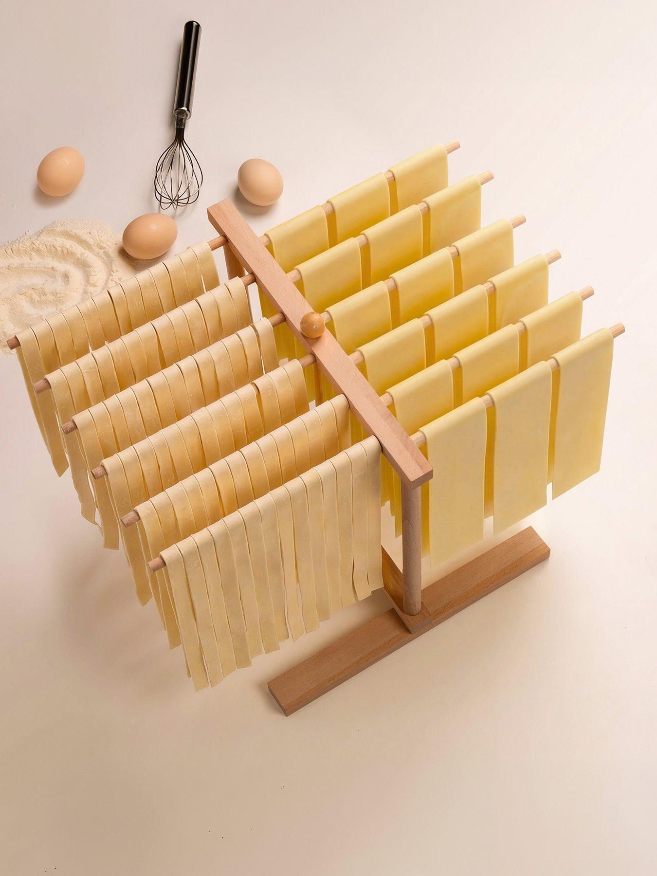 Image 1 of 8 of Vonshef Double-sided Pasta Drying Rack