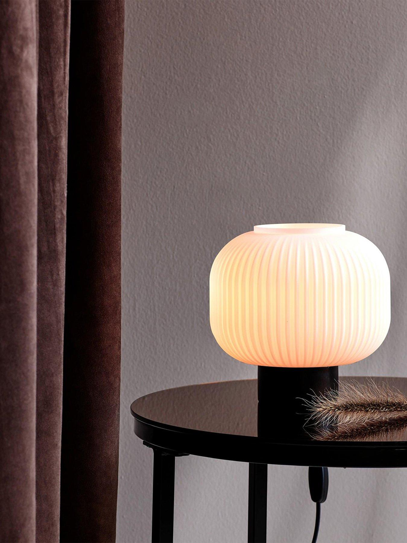 Image 1 of 3 of Nordlux Nordlux Milford Table lamp - Black/Opal White