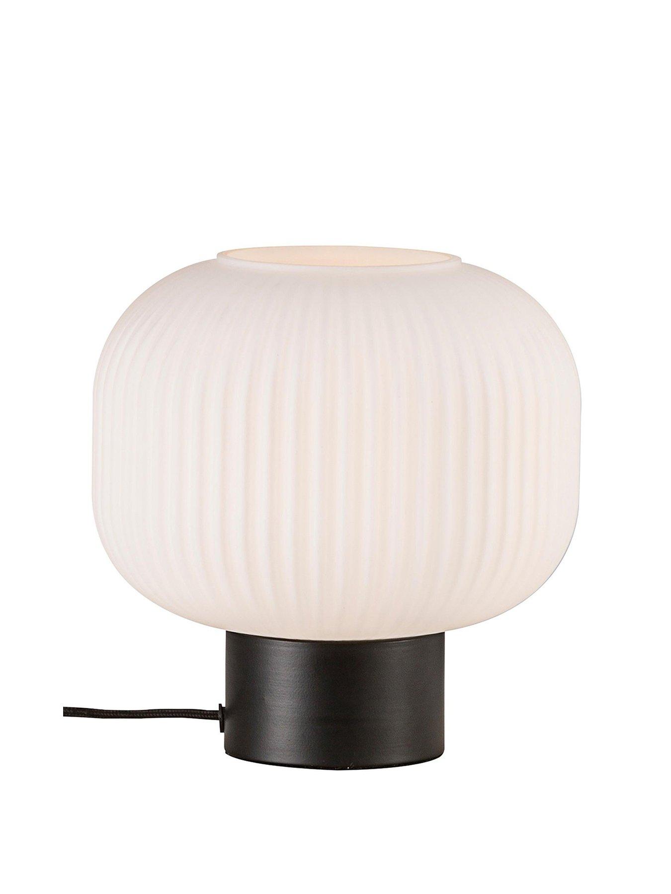 Image 2 of 3 of Nordlux Nordlux Milford Table lamp - Black/Opal White