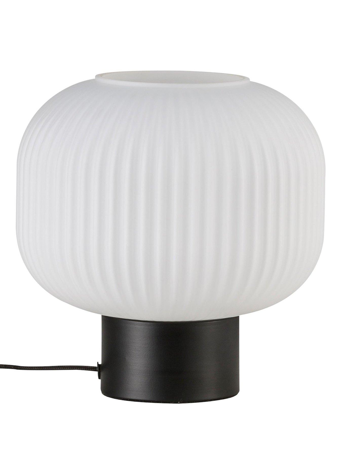 Image 3 of 3 of Nordlux Nordlux Milford Table lamp - Black/Opal White