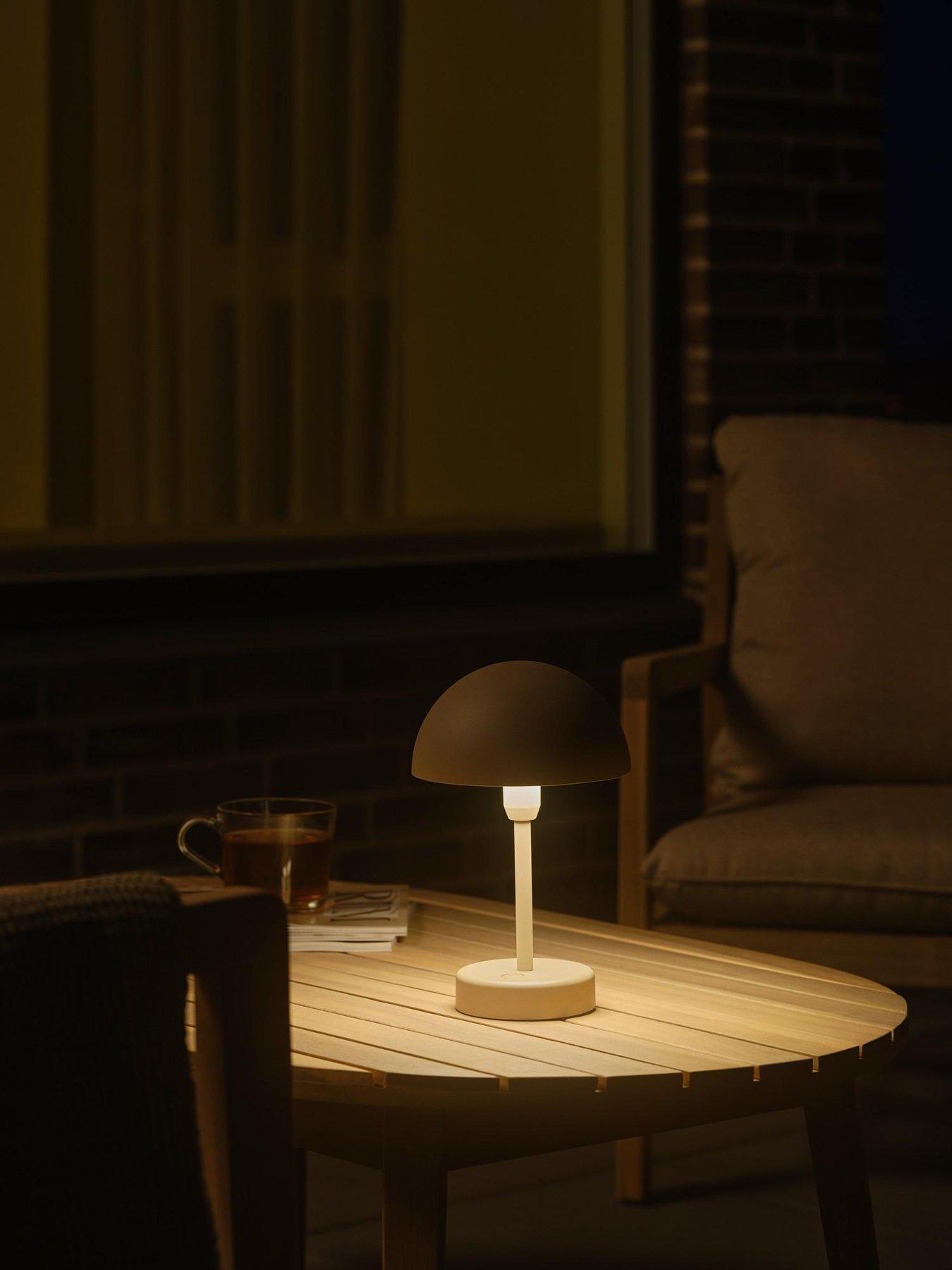 Nordlux Ellen To-Go Battery LED Table Light - Beige