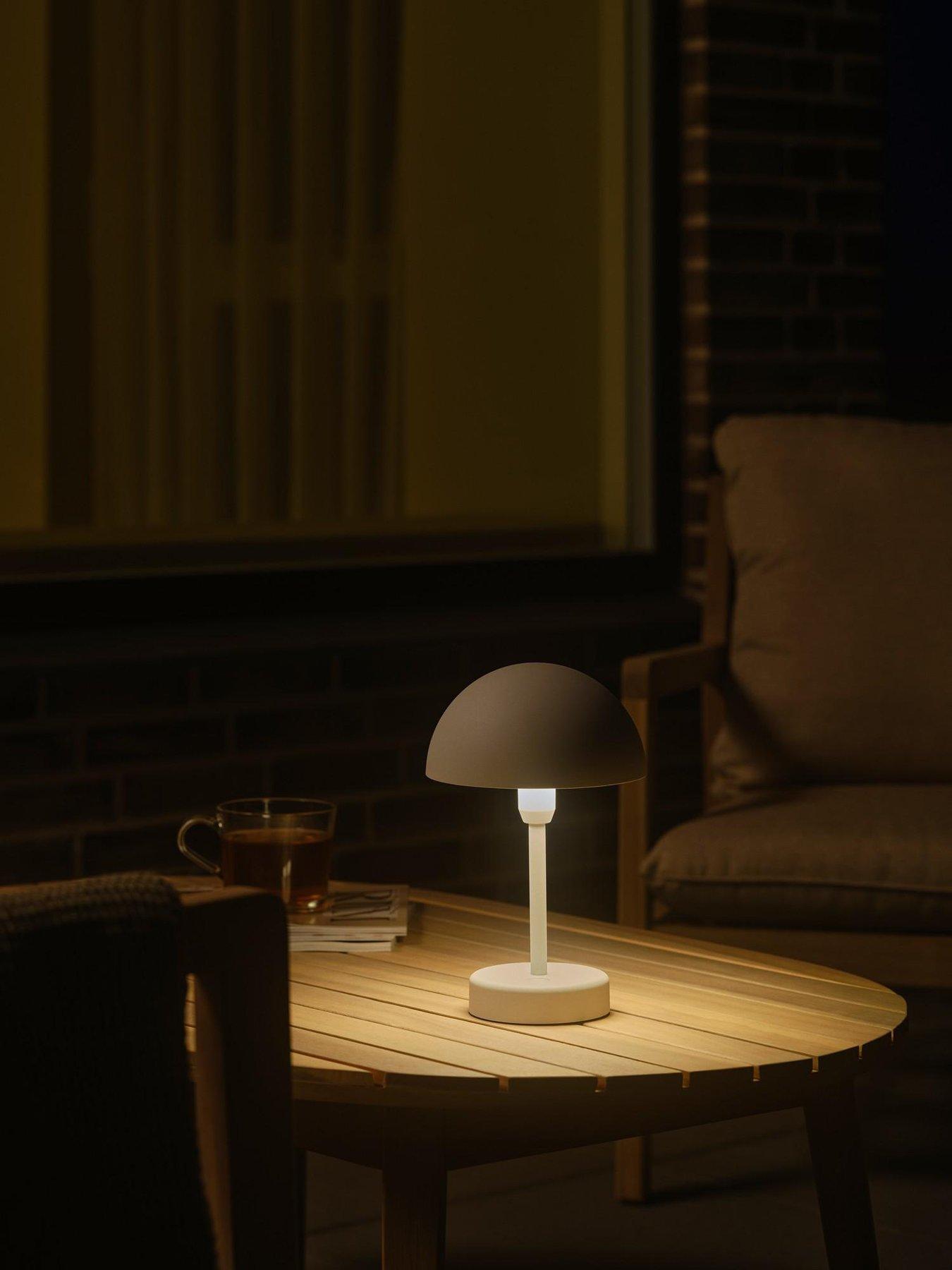 Nordlux Ellen To-Go Battery LED Table Light - White