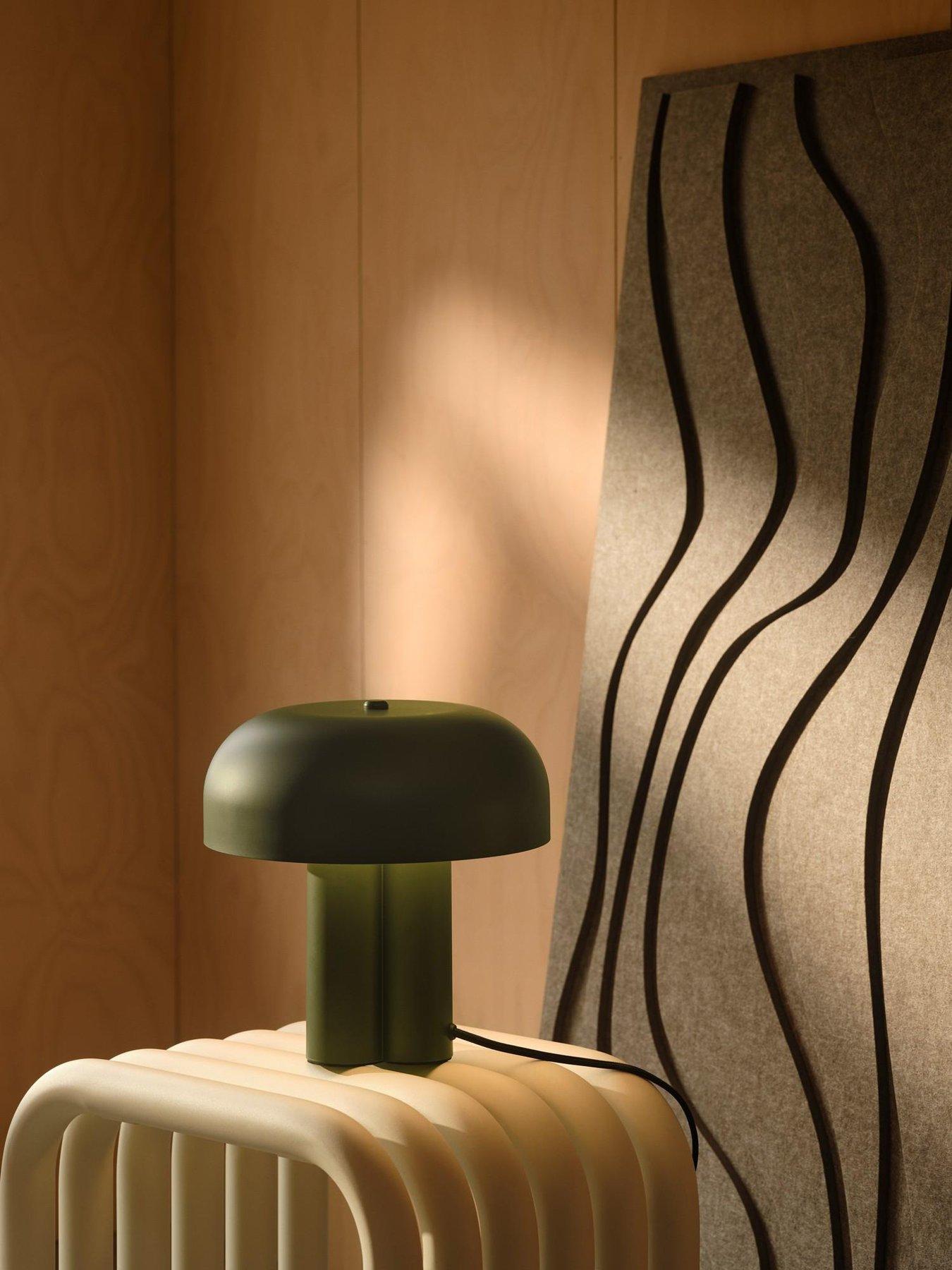 Nordlux Nordlux Sandro E27 Table Lamp - Dark Green