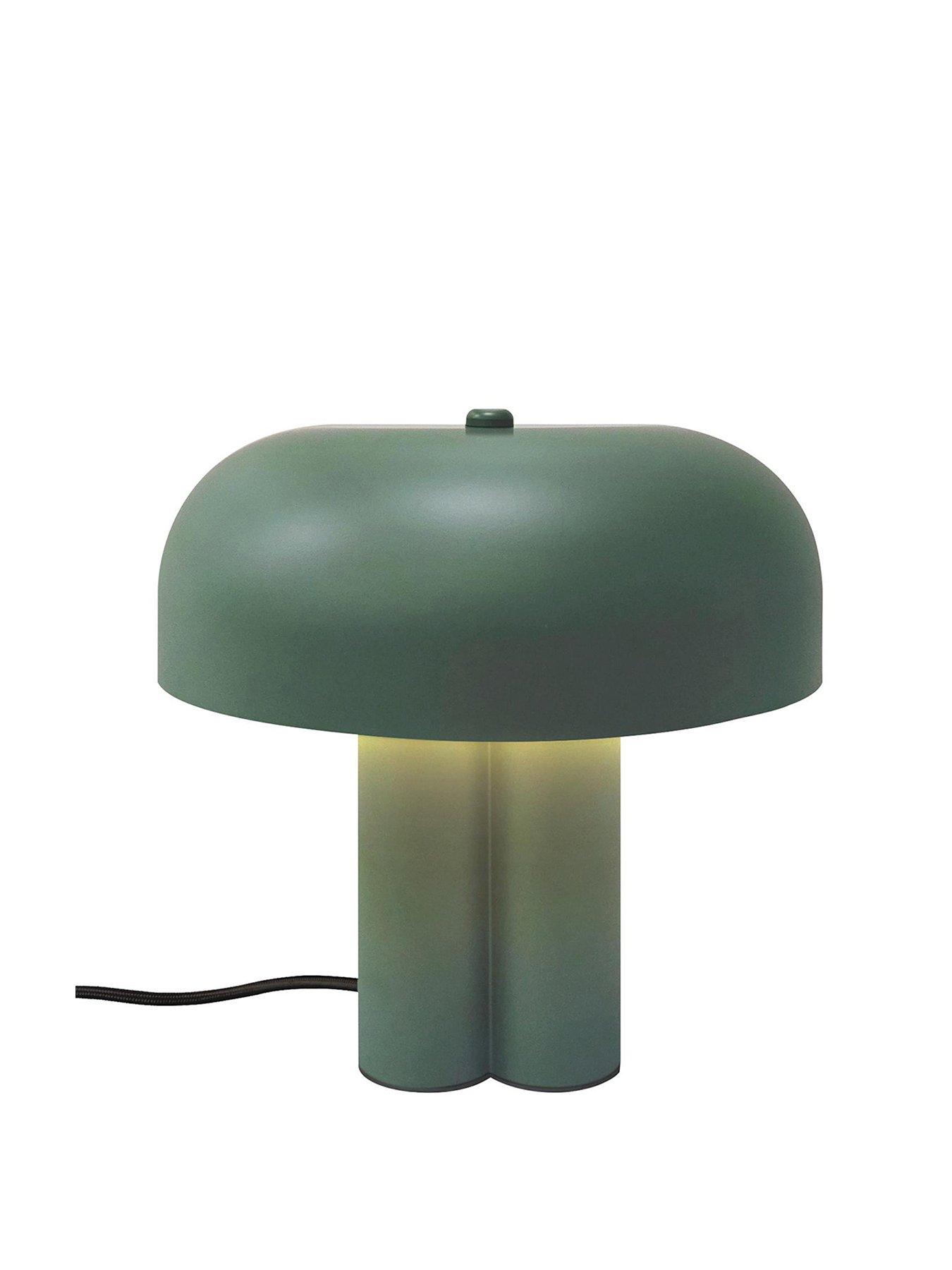 Image 2 of 6 of Nordlux Nordlux Sandro E27 Table Lamp - Dark Green