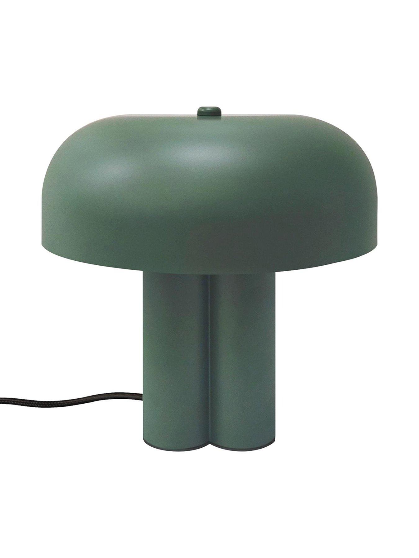 Image 3 of 6 of Nordlux Nordlux Sandro E27 Table Lamp - Dark Green